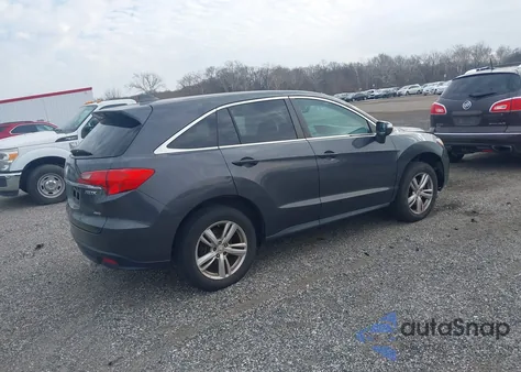 2013 Acura Rdx из США, поврежденный, VIN 5J8TB4H55DL006591